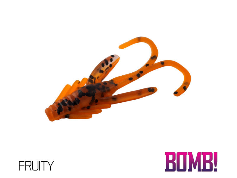 Силіконова приманка Lure BOMB! Nympha FRUITY