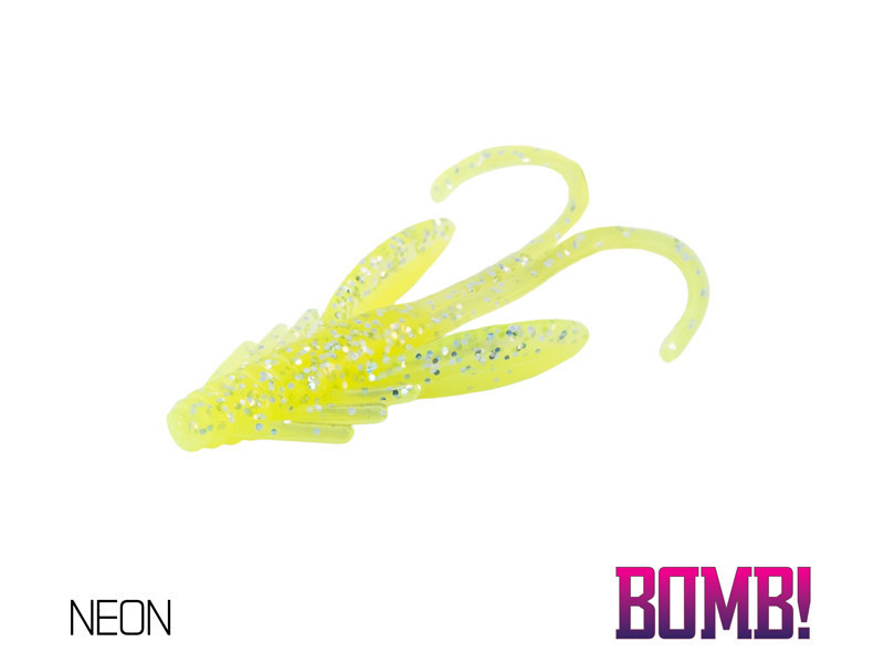 Силіконова приманка Lure BOMB! Nympha NEON