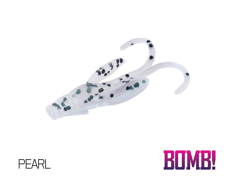 Силіконова приманка Lure BOMB! Nympha PEARL