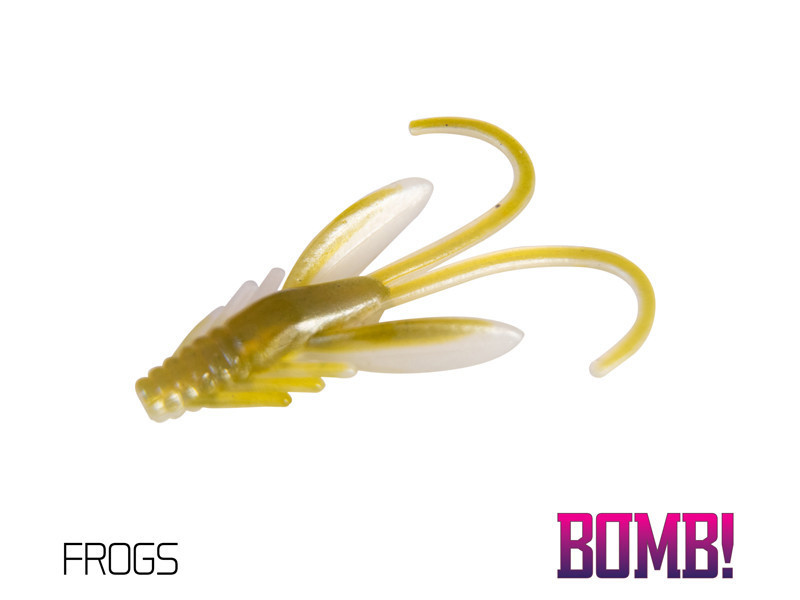 Силіконова приманка Lure BOMB! Nympha FROGS