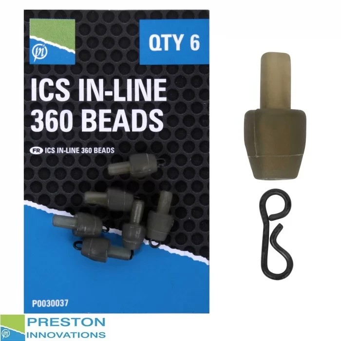 Буферна намистина для ін-лайн годівниць Preston ICS In-Line 360 Beads