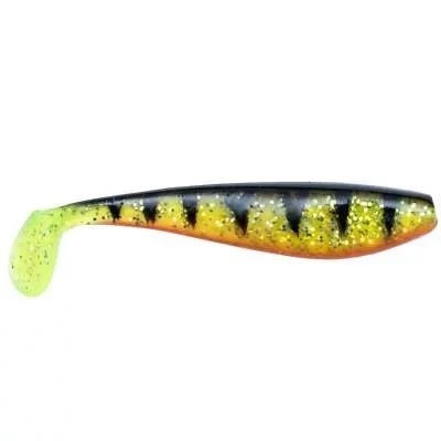 Штучна принада Rage Ultra UV Zander Pro Shad Single Color Pack Perch 7,5cm/3inch x 5