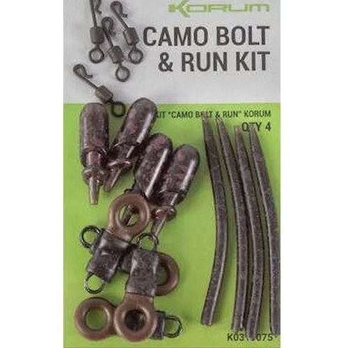 Набір ковзна оснастка Korum Camo Bolt & Run Kit