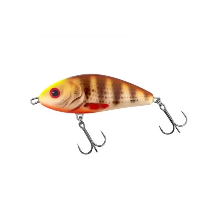 Воблер Salmo Fatso Floating Spotted Brown Perch 8cm