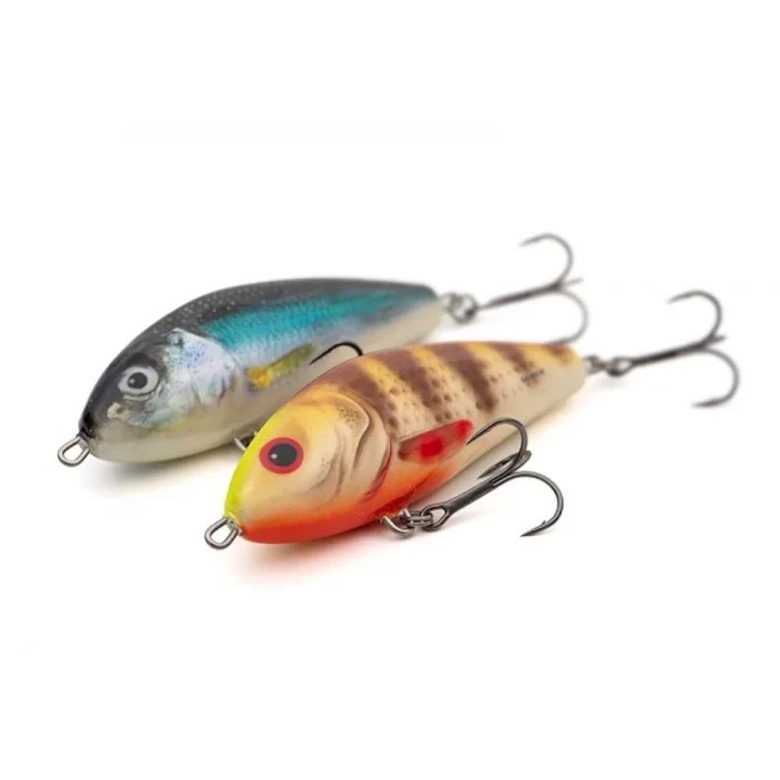 Воблер Salmo Fatso Floating Spotted Brown Perch 8cm