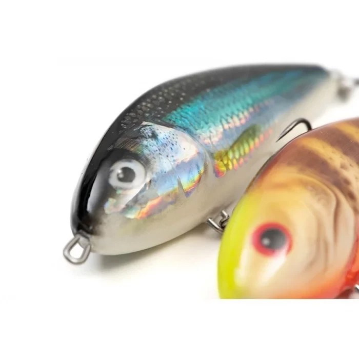 Воблер Salmo Fatso Floating Spotted Brown Perch 8cm