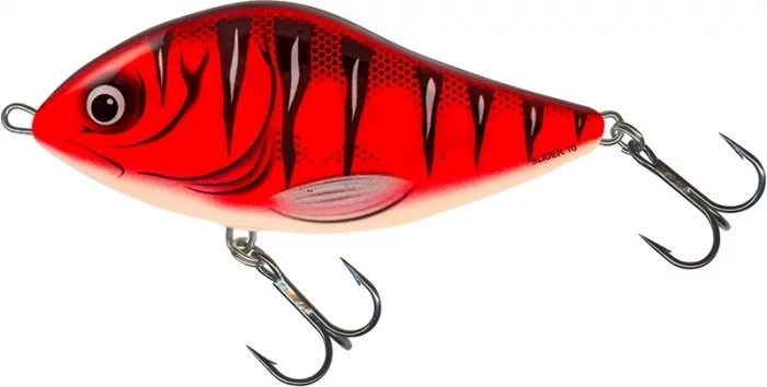 Воблер Джерк Salmo Slider Floating Red Wake Джерк 10cm