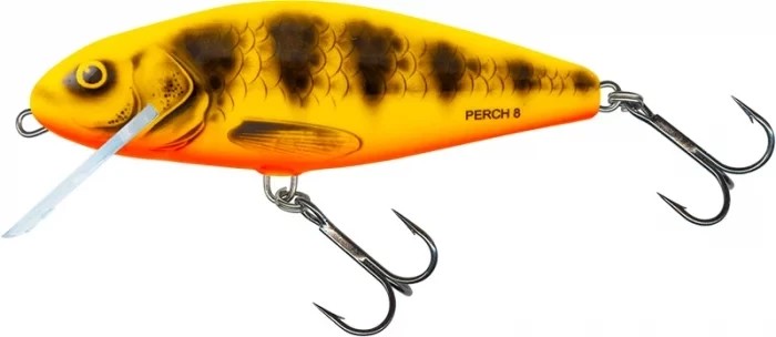 Воблер Salmo Perch Deep Runner Yellow Red Tiger 8cm 12g 0.5-2.0m