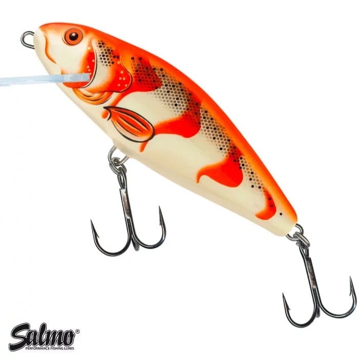 Воблер плаваючий Salmo Perch Floating Albino Perch 12cm 36g 0.5-2.0m