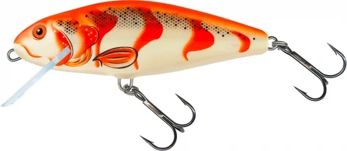 Воблер плаваючий Salmo Perch Floating Albino Perch 8cm 12g 0.5-2.0m