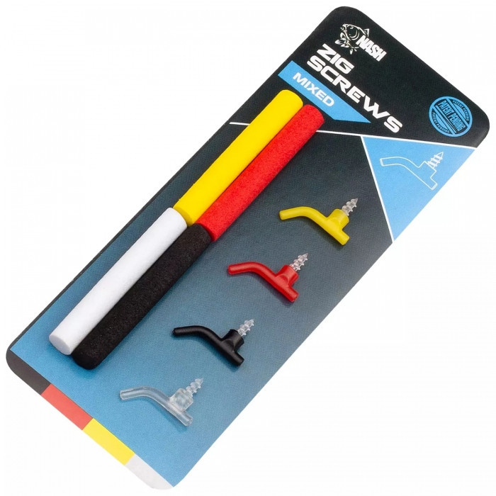 Набір для зиґ риг Nash Zig Screws Red