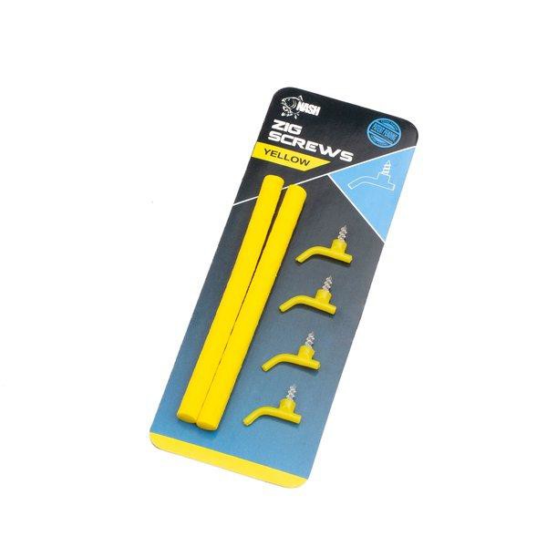 Набір для зиг-риг Nash Zig Screws Yellow