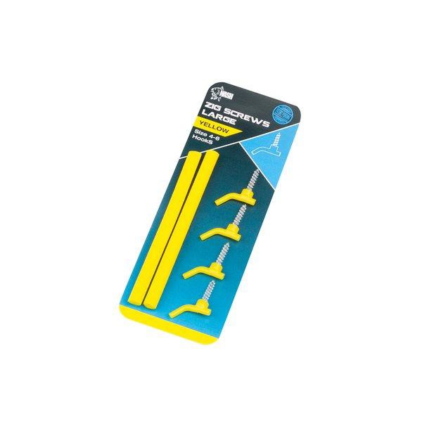 Набір для зиґ риг Nash Zig Screws Large