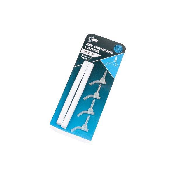 Набір для зиґ риг Nash Zig Screws Large