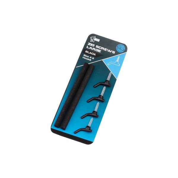 Набір для зиґ риг Nash Zig Screws Large