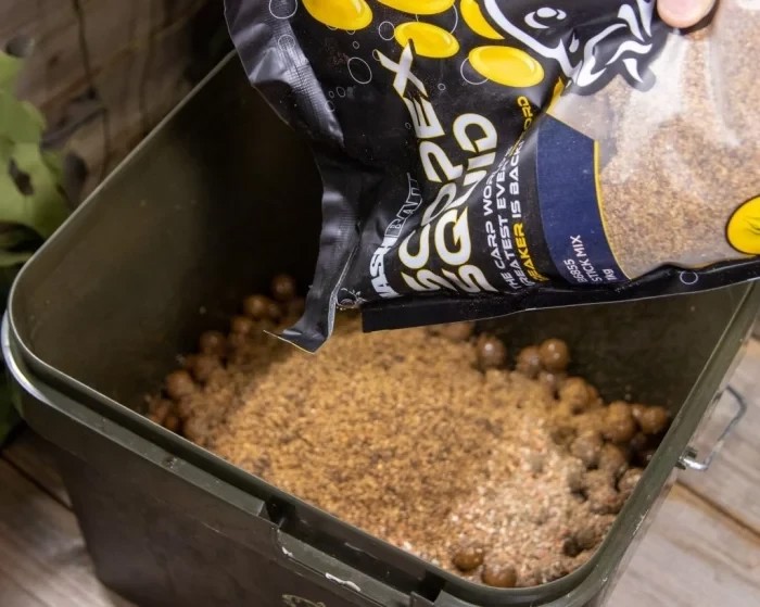 NashBait Scopex squid cultured Stick Mix Moist 200g