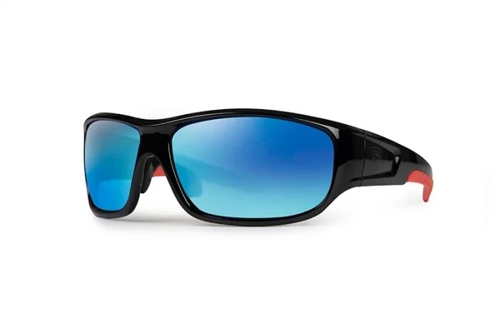 Сонцезахисні окуляри Fox Rage Shield Wraps Brown Lense Mirror Blue