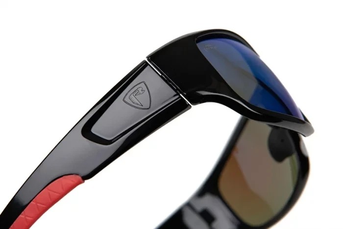 Сонцезахисні окуляри Fox Rage Shield Wraps Brown Lense Mirror Blue