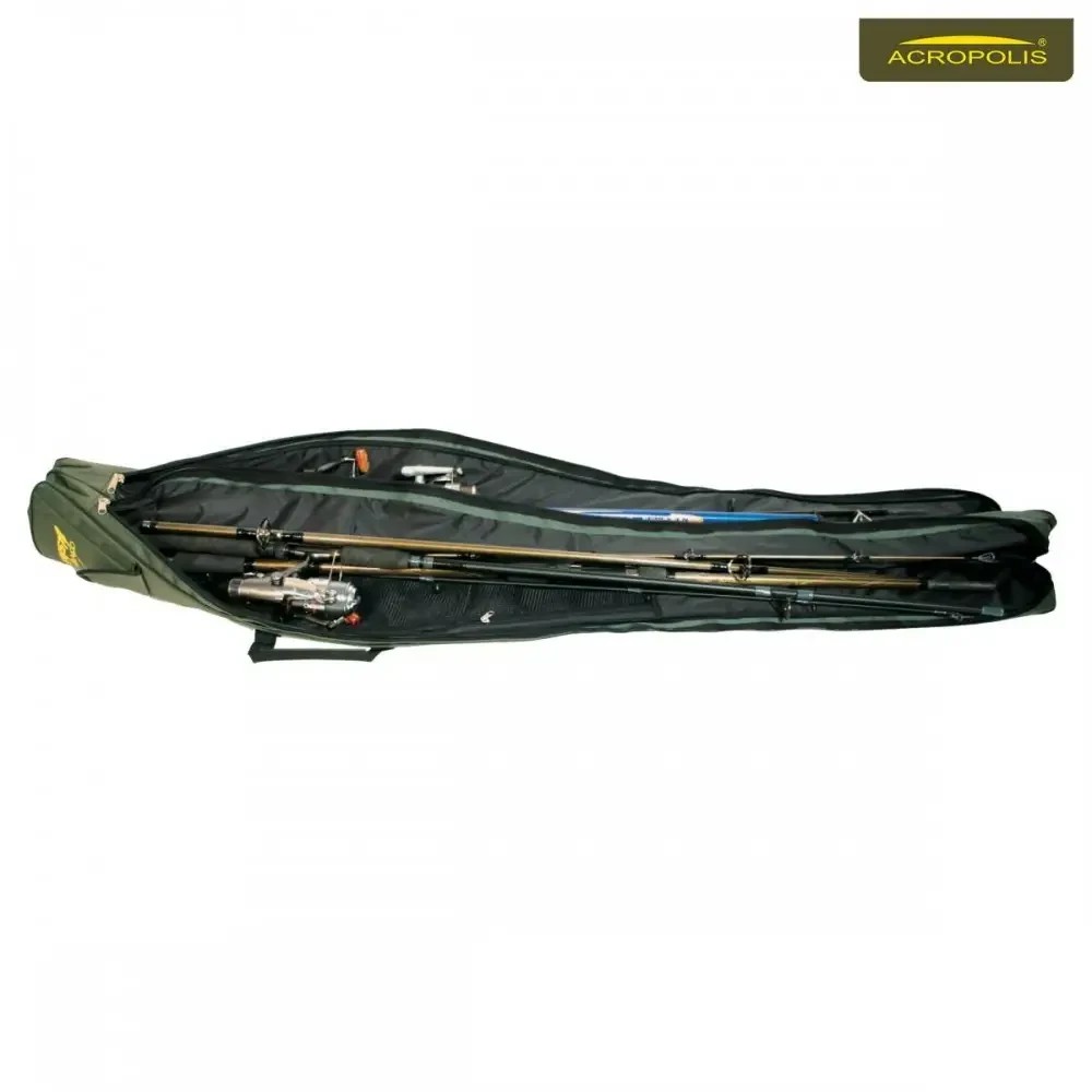 Кофр для вудок двосекційний Acropolis КВ-3а 160 см