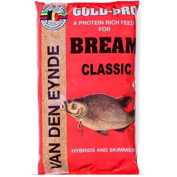 Прикормка VDE Gold Pro Classic Bream 1кг