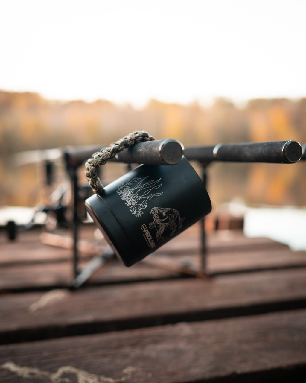 Кружка нержавіюча Prologic Blackfire Twin Skin Carp Cup