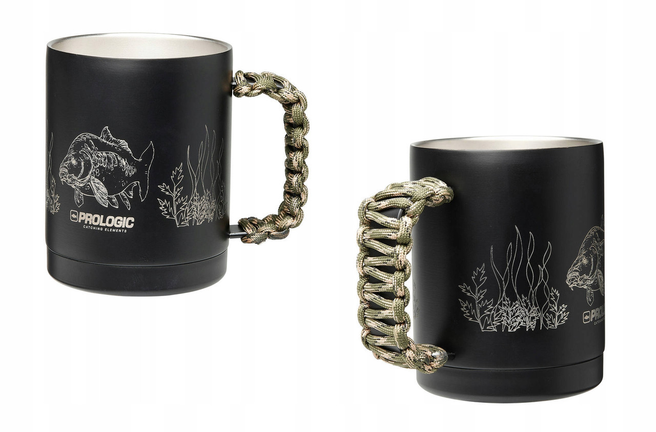 Кружка нержавіюча Prologic Blackfire Twin Skin Carp Cup