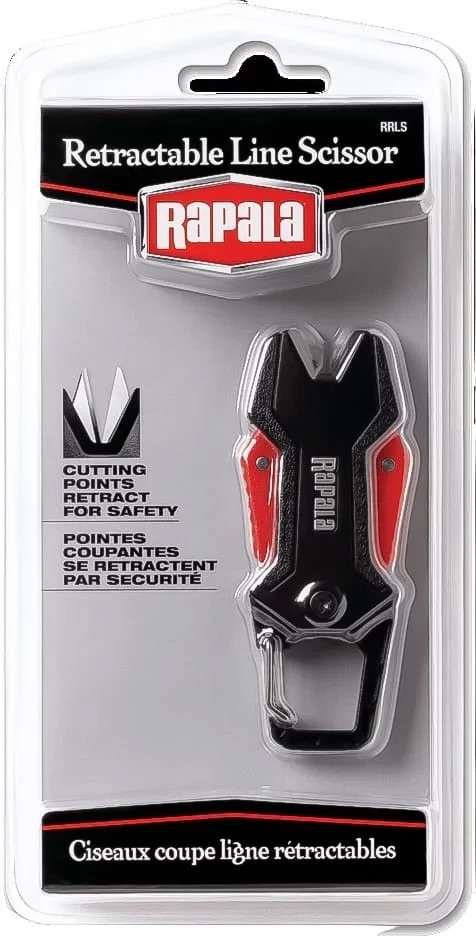 Кусачки Rapala RCD Retractable Line Scissors