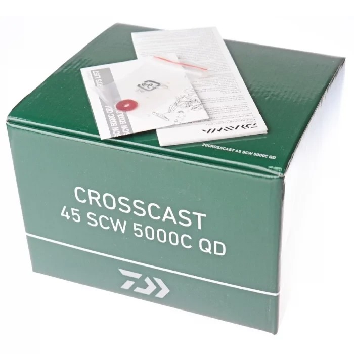 Котушка Daiwa Crosscast 45 SCW QD