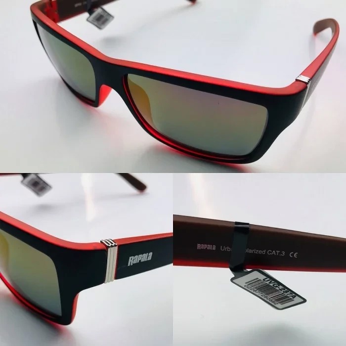 Сонцезахисні окуляри Rapala Urban Black/Red/Cherry