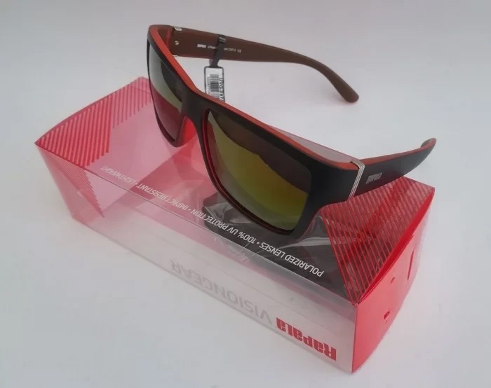 Сонцезахисні окуляри Rapala Urban Black/Red/Cherry