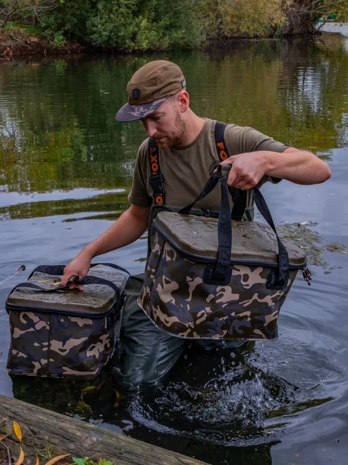 Сумка водонепроницаемая Fox Aquos Camo Bag 40L