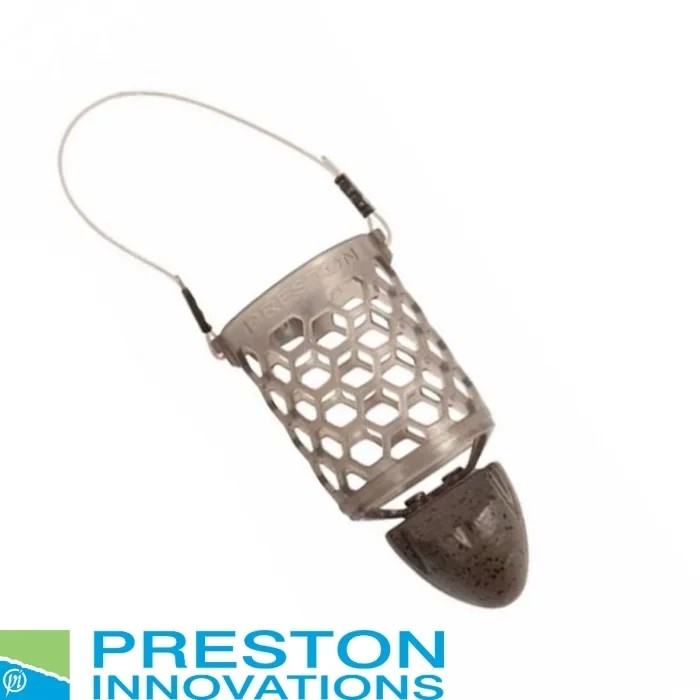 Годівниця клітка кулі Preston Hexmesh Bullet Feeder Large 60