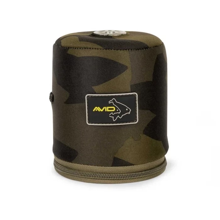 Чохол для газового балону Avid Carp Camo Neoprene Gas Canister Holder