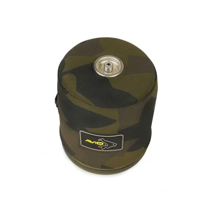 Чохол для газового балону Avid Carp Camo Neoprene Gas Canister Holder