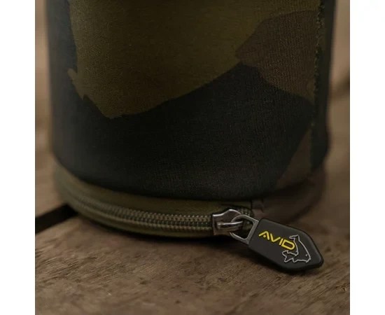 Чохол для газового балону Avid Carp Camo Neoprene Gas Canister Holder