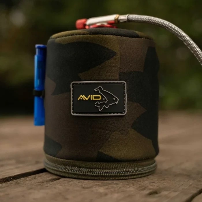 Чохол для газового балону Avid Carp Camo Neoprene Gas Canister Holder