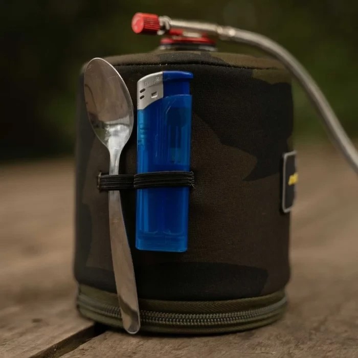 Чохол для газового балону Avid Carp Camo Neoprene Gas Canister Holder