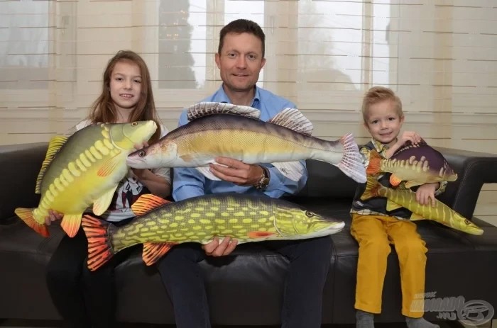 Подушка Pillow Fish Pike