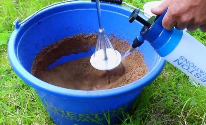 Розпилювач для підгодовування Preston Bait Sprayer
