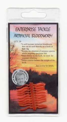 Штучний мотиль Enterprise Tackle