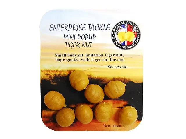 Штучний Тигровий Горіх Enterprise Tackle POP UP MINI TIGER NUTS (8шт)