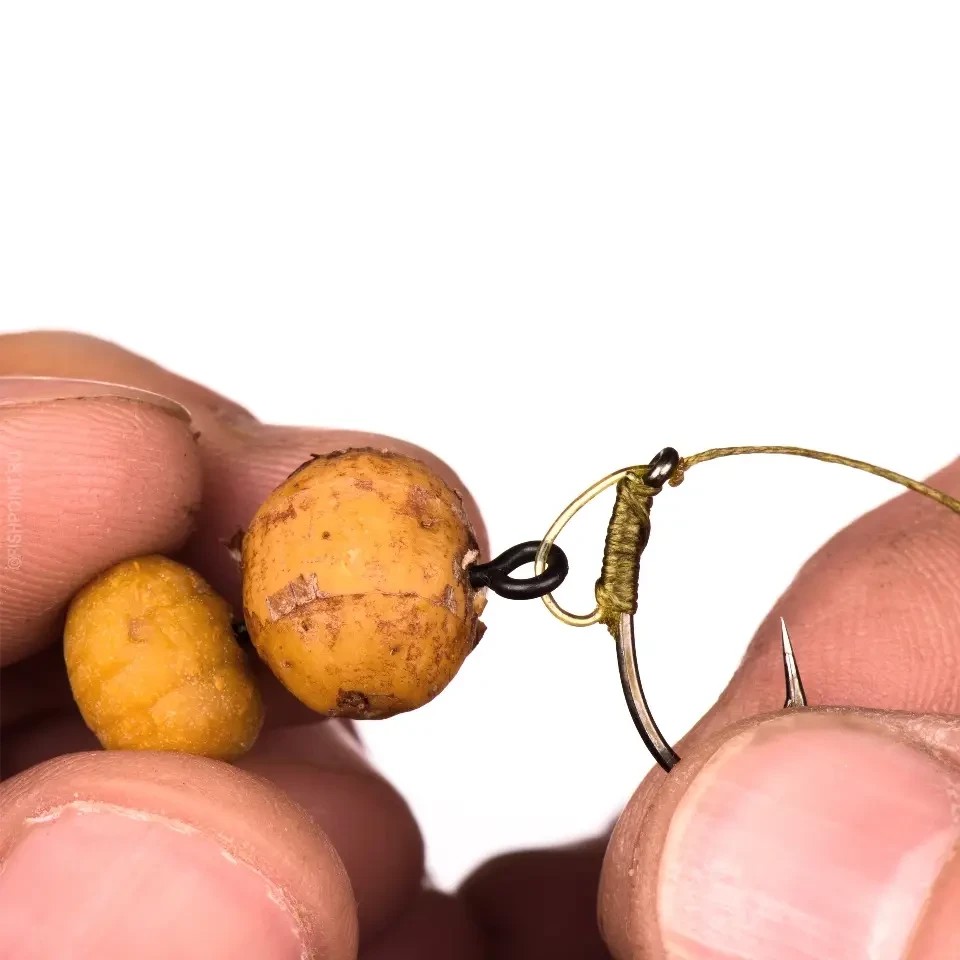 Штучний Тигровий Горіх Enterprise Tackle POP UP STANDART TIGER NUTS (5шт)