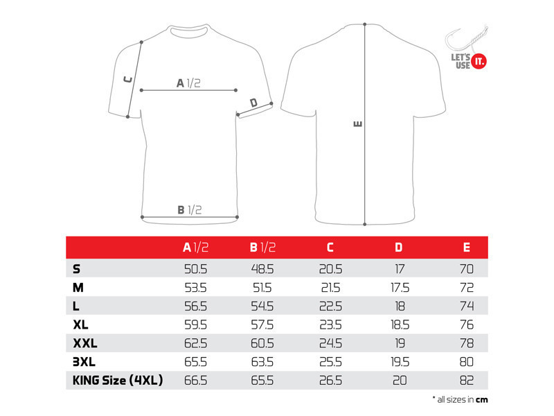 Футболка T-shirt Delphin USE IT