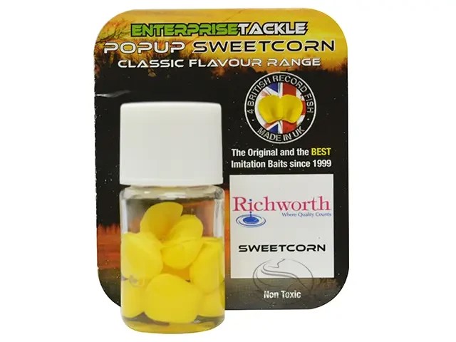 Штучна кукурудза Pop-Up Richworth Sweetcorn, Yellow
