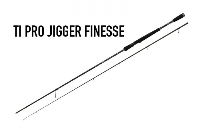 Спінінгове вудлище Fox Rage Ti Pro Jigger X 240cm 20-60g