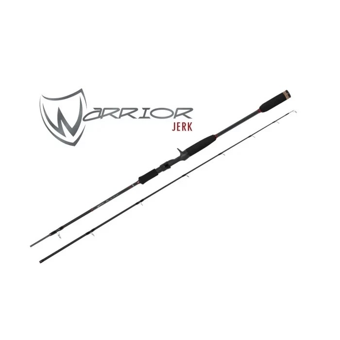 Вудилище спінінга FOX Rage Warrior Jerk 180cm/5.8ft 30-80g
