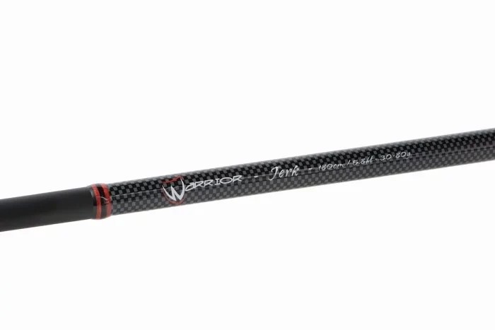 Вудилище спінінга FOX Rage Warrior Jerk 180cm/5.8ft 30-80g