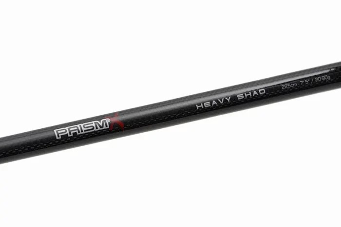 Вудлище спінінгове Fox Rage Prism X Heavy Shad 7,5ft / 225cm 20-90g