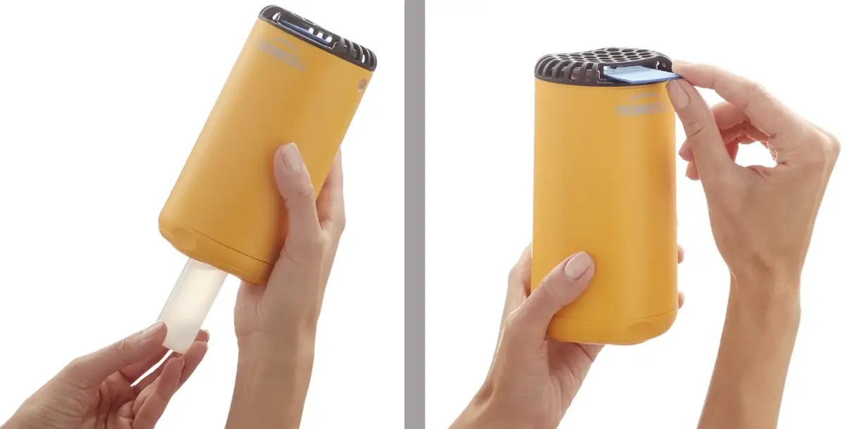 Пристрій від комарів Thermacell Patio Shield Mosquito Repeller MR-PS citrus