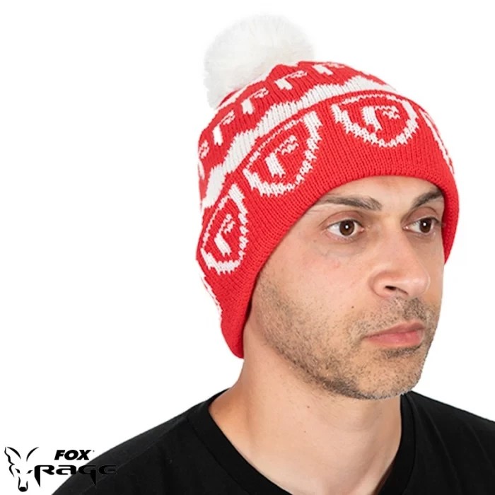 Шапка Fox Rage Voyager Christmas Bobble Hat